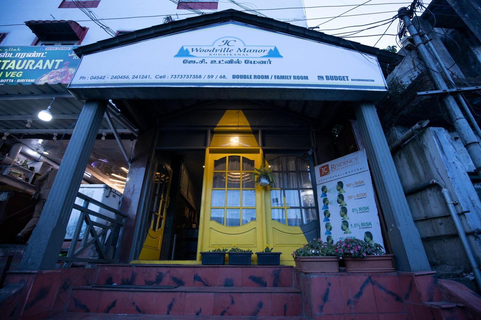 Jc Woodville Manor Kodaikanal Buitenkant foto